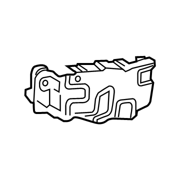 Toyota G92Q1-33050 Side Shield