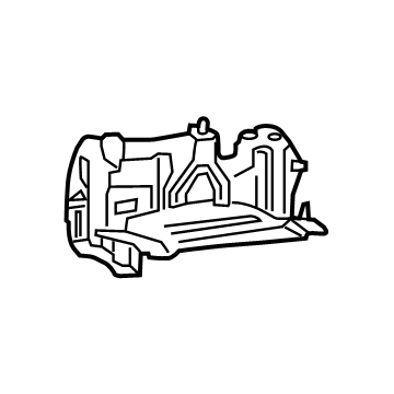 Toyota G920R-33030 Side Shield