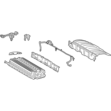 Toyota Car Battery - G9510-33121