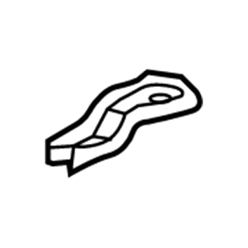 Toyota 16533-03030 Radiator Assembly Upper Bracket