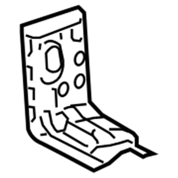 Toyota 57166-33021 Lower Reinforcement