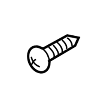 Toyota 90080-15077 Air Inlet Duct Screw