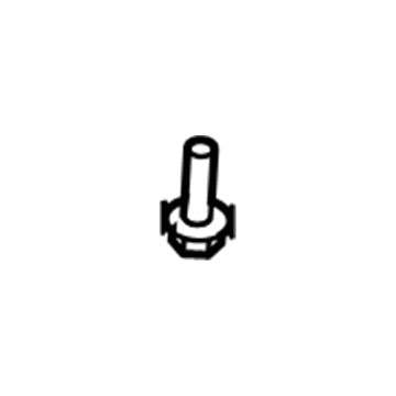 Toyota 90080-16081 Armrest Screw