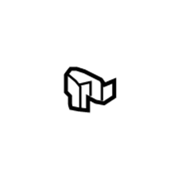 Toyota 67771-58010 Corner Cover Retainer