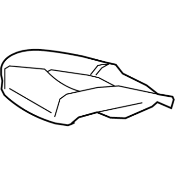 Toyota 71512-0A070 Seat Cushion Pad