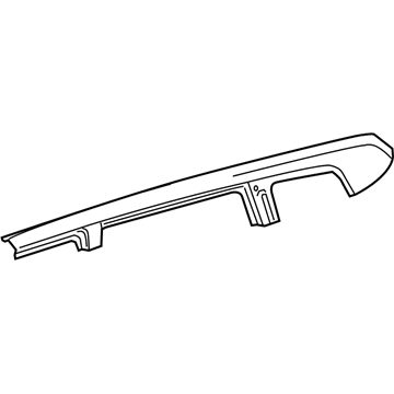 Toyota 61215-48010 Roof Rail