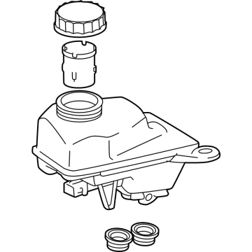 Toyota 47220-09320 Reservoir Assembly