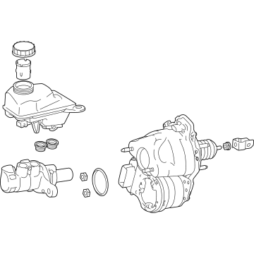 Toyota 47210-0A011 Brake Assembly