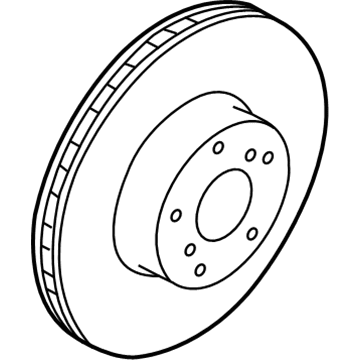 Toyota GR86 Brake Rotor - SU003-00586