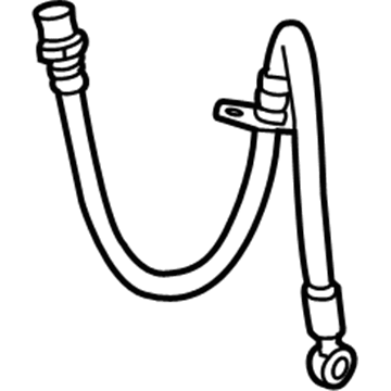 Toyota SU003-04681 Brake Hose