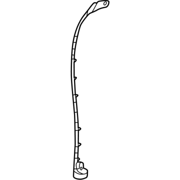 Toyota 67895-62020 Front Weatherstrip