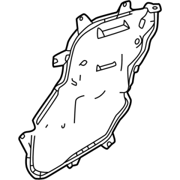 Toyota 67841-62020 Access Cover
