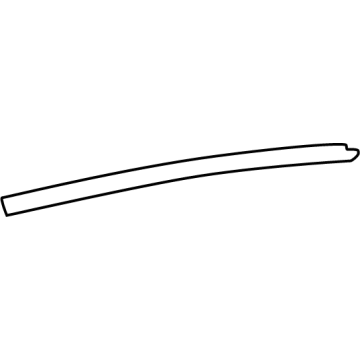 Toyota 75987-62020 Black Out Tape