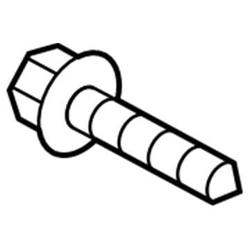 Toyota 90167-50063 High Mount Lamp Screw