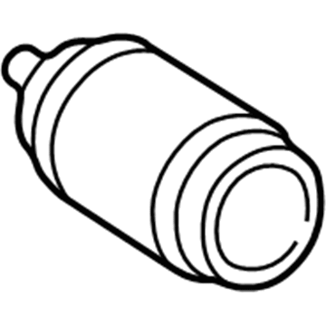 Toyota 45535-12100 Tie Rod Boot