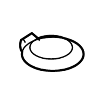 Toyota 85316-0C060 Filler Cap