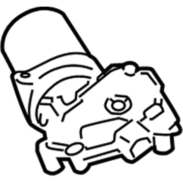 Toyota 85110-0C030 Wiper Motor