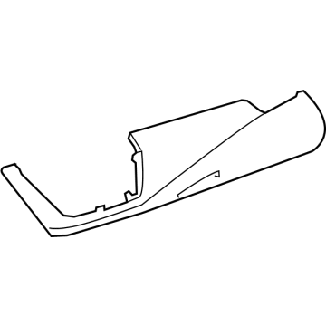 Toyota 55470-12081-C0 Finish Panel