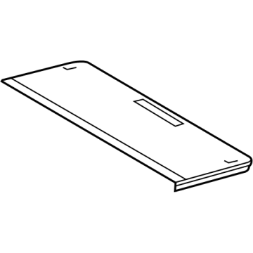 Toyota 64903-09010 Tonneau Cover