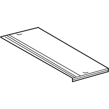 Toyota 64902-09010 Tonneau Cover