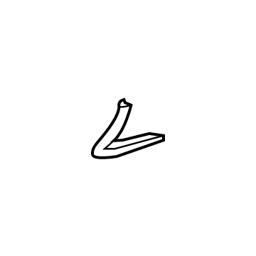 Toyota 75641-04040 Front Molding