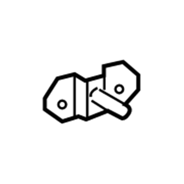 69442-04030 Toyota Striker, Rear Illustration 1 of 1