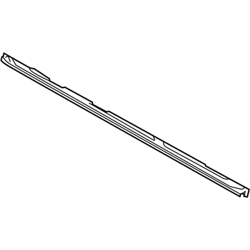 66248-04050 Toyota Protector, Passenger Side Illustration 1 of 1