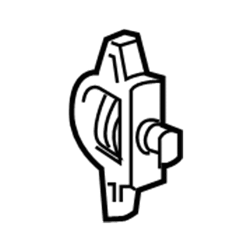 58461-04030 Toyota Rail Holder Illustration 1 of 1