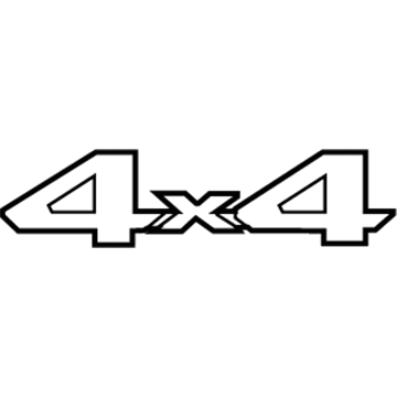 Toyota Tacoma Emblem - 75473-0C030