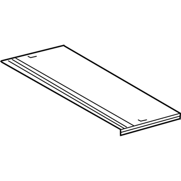 64902-09010 Toyota Tonneau Cover, Center Illustration 1 of 1