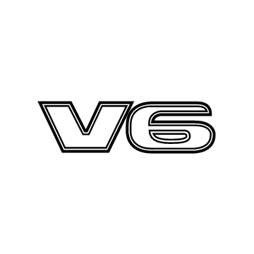 Toyota 75473-04050 Nameplate