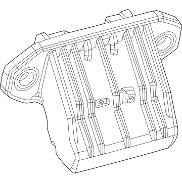 Toyota 812D0-60020 License Lamp