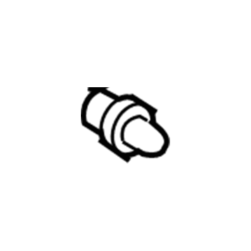 Toyota 62217-47020 Windshield Pillar Trim Clip