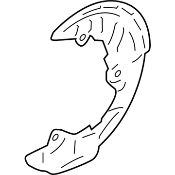 Toyota SU003-06804 Splash Shield