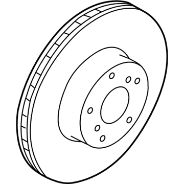 Toyota GR86 Brake Rotor - SU003-06805