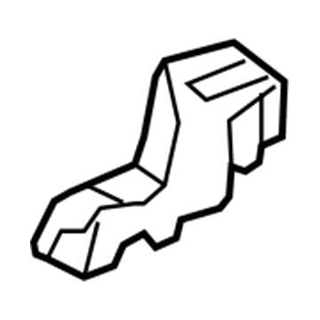 Toyota 87201-07100 Side Duct