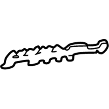 Toyota 66415-42040 Spacer