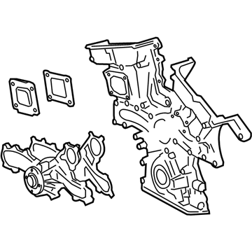 Toyota 11310-31020 Timing Cover