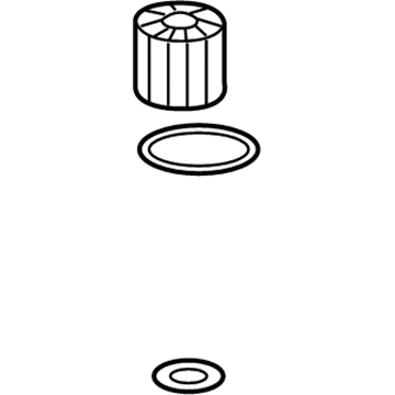 Toyota 04152-YZZA5 Oil Filter