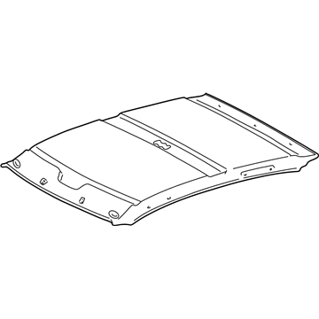Toyota 63310-52410-B0 Headliner