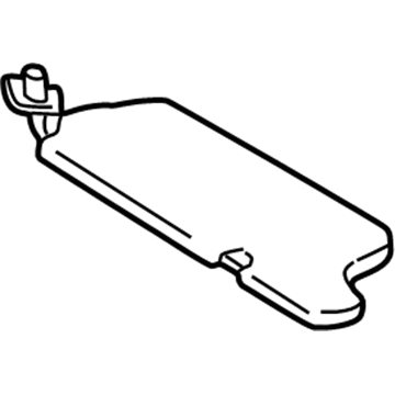 Toyota 74320-52200-B0 Sunvisor