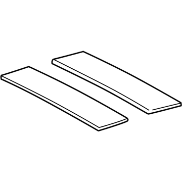 Toyota 63341-12160 Pad