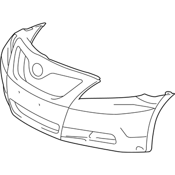 Toyota Camry Bumper Cover - 52119-33943