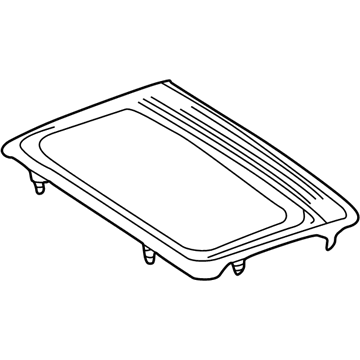 Toyota 63143-60030 Reinforcement