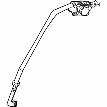 Toyota Crown Signia Seat Belt - 73370-30450-C1