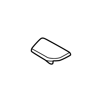 Toyota 73373-47020-C0 Cover