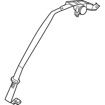 Toyota Crown Signia Seat Belt - 73360-30640-C1