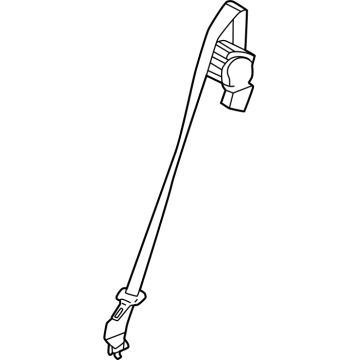 Toyota Crown Signia Seat Belt - 73350-30310-C0