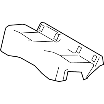 Toyota 71075-1AE70-C0 Cushion Cover