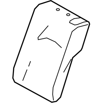 Toyota 71078-12U50-C0 Seat Back Cover